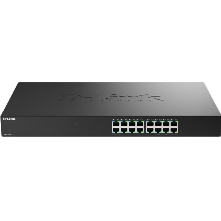Switch D-Link DMS-1016/E 16 Puertos/ RJ-45 Gigabit 10/100/1000