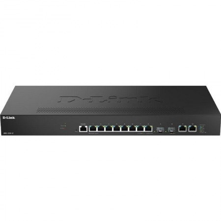 Switch D-Link DMS-1250-12/E 12 Puertos/ RJ-45 Gigabit 10/100/1000/ SFP