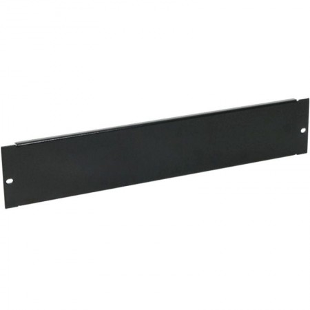 Panel Frontal Ciego Phasak PHO 5002/ Altura 2U/ Negro