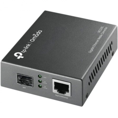 Conversor de Medios Gigabit TP-Link MC220L/ 1 Puerto/ RJ-45 10/100/1000