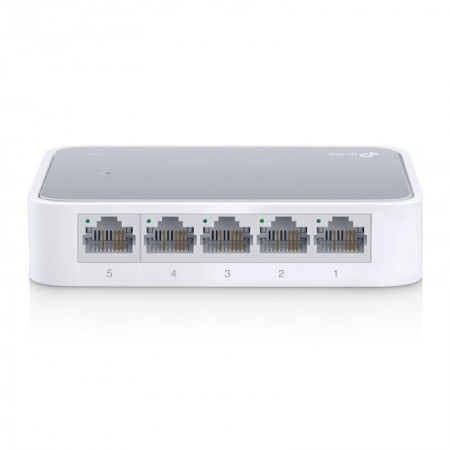 Switch TP-Link TL-SF1005D 5 Puertos/ RJ-45 10/100
