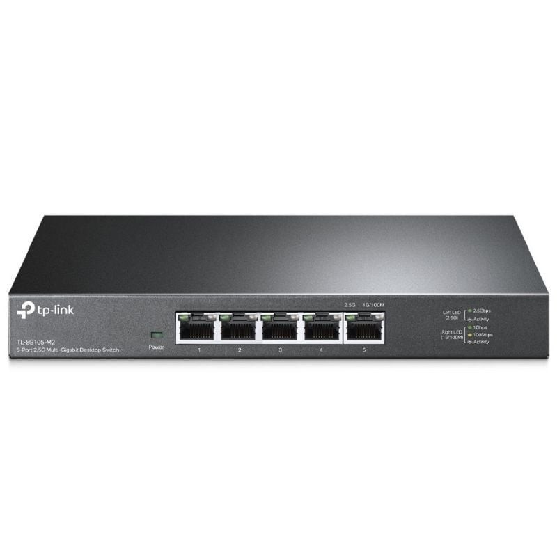 Switch TP-Link TL-SG105-M2 5 Puertos/ RJ-45 1/ 2.5Gbps