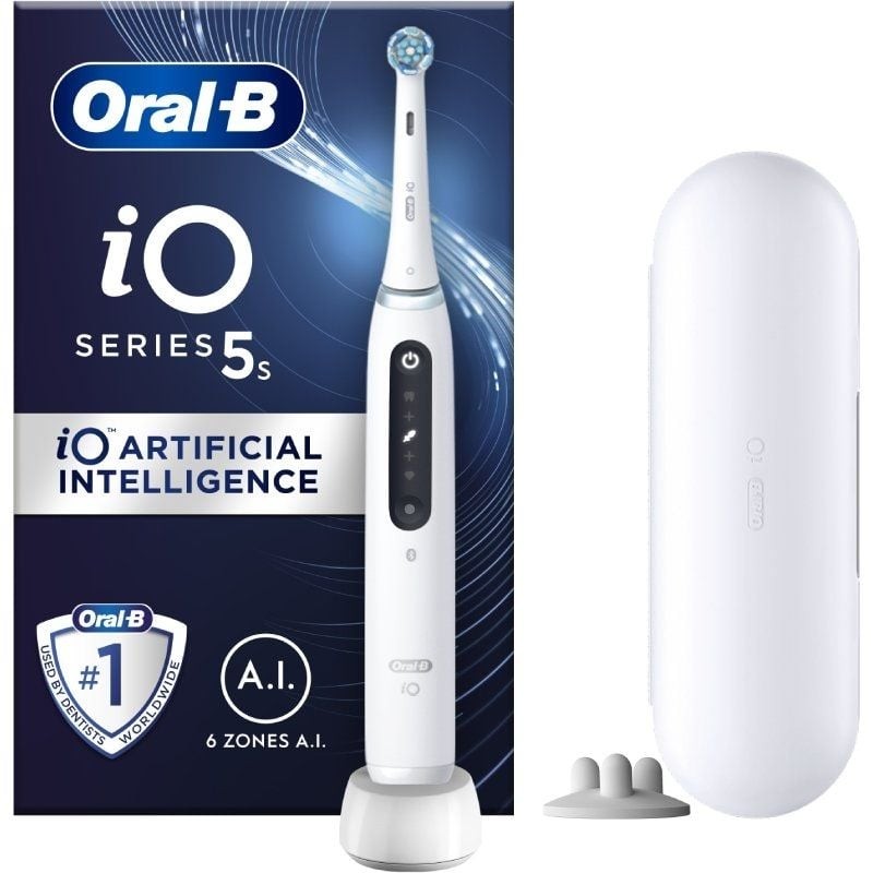 Cepillo Dental Oral-B iO Serie 5S/ Blanco