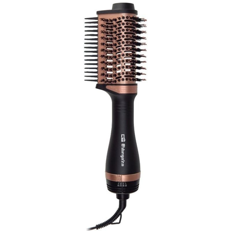 Cepillo Alisador para el Pelo Orbegozo PL 6000/ 1200W/ Iónico