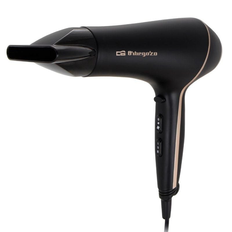 Secador Orbegozo SE 2065/ 2000W/ Negro