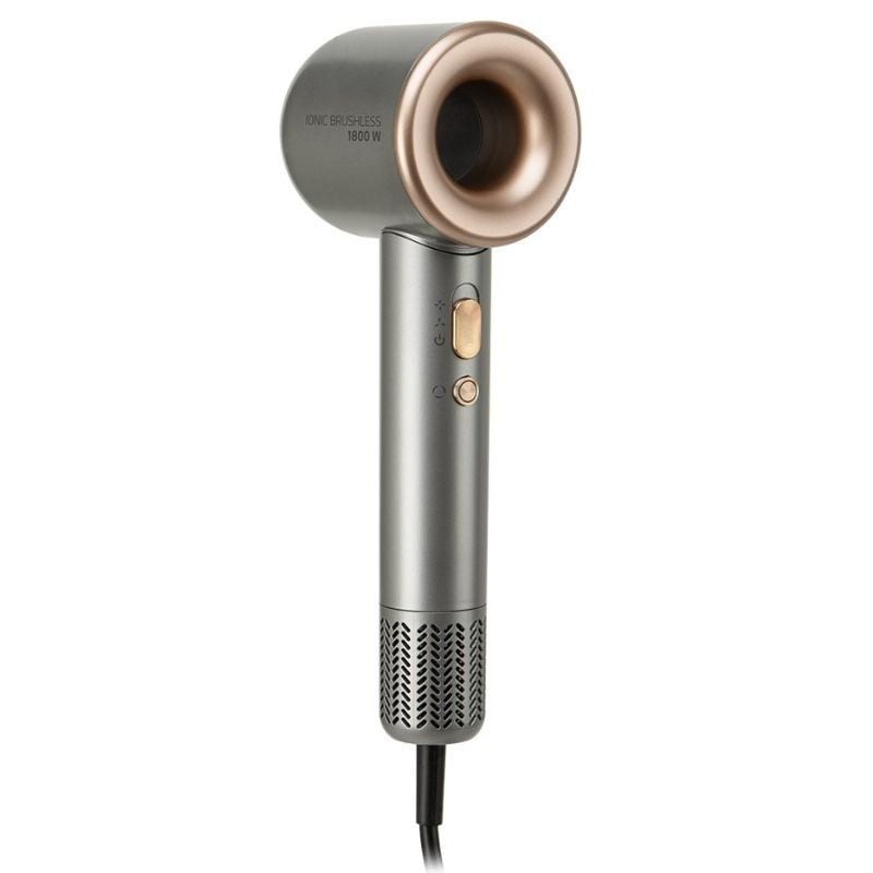 Secador Orbegozo SE 1880/ 1800W/ Iónico/ Plata