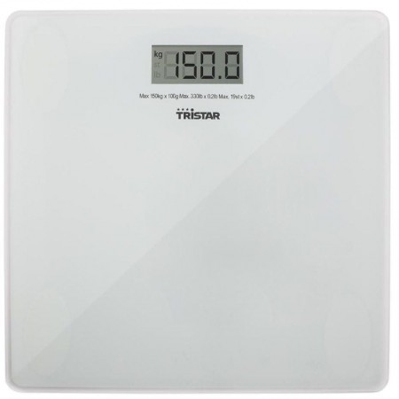 Báscula de Baño Tristar WG-2419/ Hasta 150kg