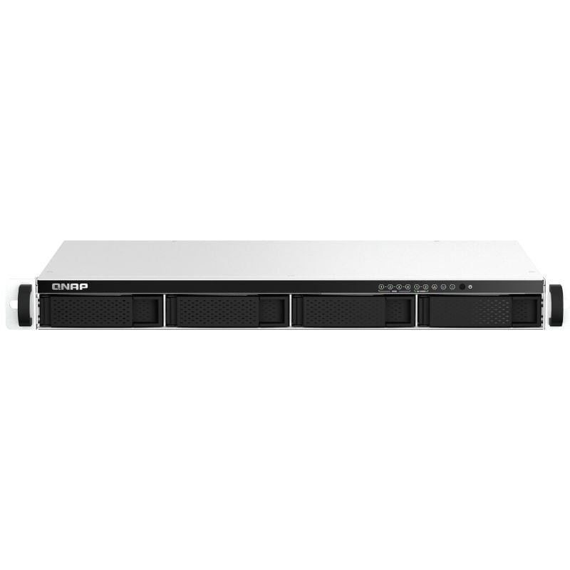 NAS QNAP TS-464EU-8G/ 4 Bahías 3.5'- 2.5'/ 8GB DDR4/ Formato Rack