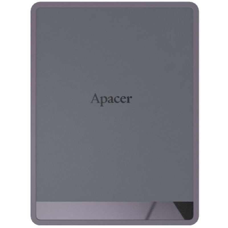 Disco Externo SSD Apacer AS724 512GB/ USB Tipo-C 3.2 Gen 2/ Púrpura