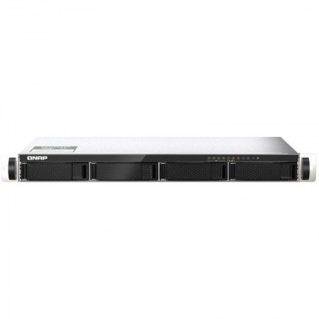 NAS QNAP TS-435XEU/ 4 Bahías 3.5'- 2.5'/ 4GB DDR4/ Formato Rack 1U