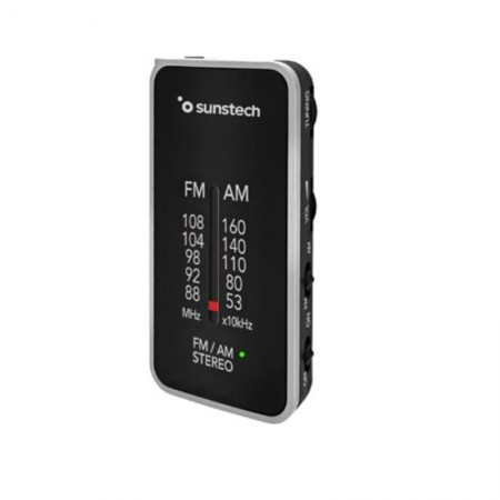 Radio Portátil Sunstech RPC6SL/ Plata