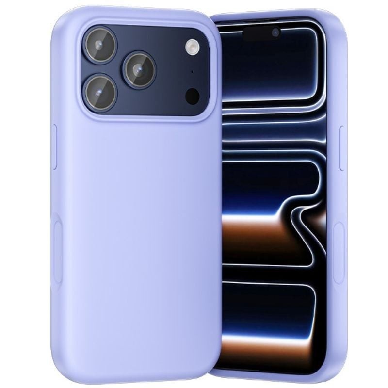 Funda Silicona con Magsafe Vention KVCVCB-30/ Compatible con iPhone 17 Pro/ Lila