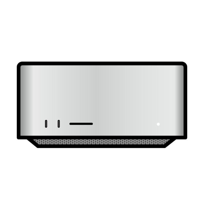 Apple Mac Studio M3 Ultra 28-Core CPU/ 60-Core GPU/ 96GB Ram/ 1TB SSD