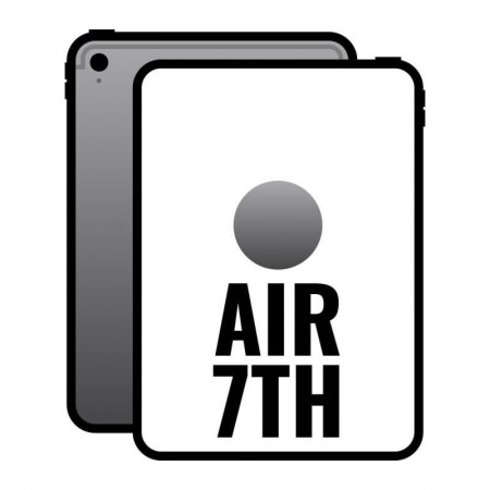Apple iPad Air 13' 7th Wi-Fi/ M3/ 128GB/ Gris Espacial