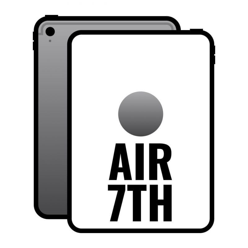 Apple iPad Air 13' 7th Wi-Fi/ M3/ 128GB/ Gris Espacial
