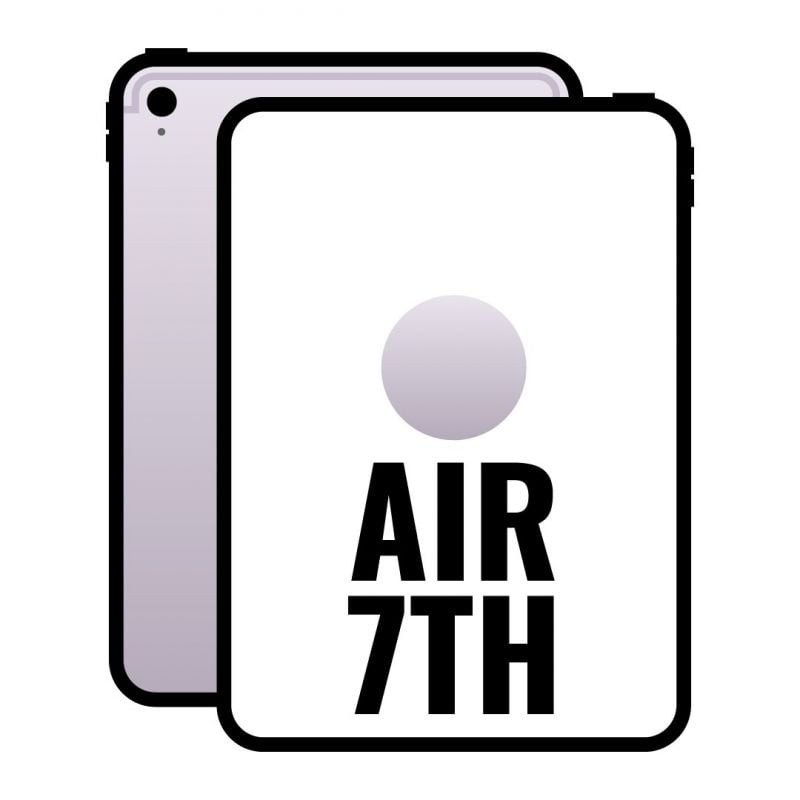 Apple iPad Air 13' 7th Wi-Fi / M3/ 128GB/ Púrpura