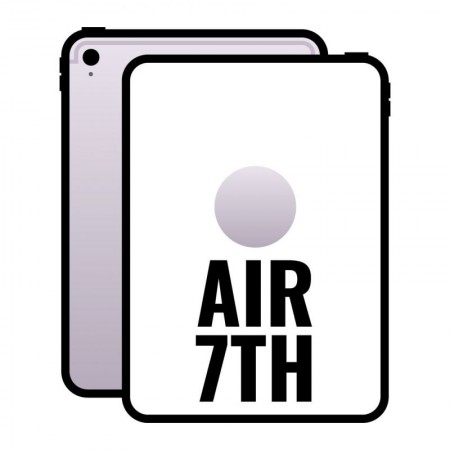 Apple iPad Air 13' 7th Wi-Fi/ M3/ 256GB/ Púrpura