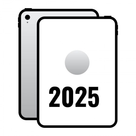 Apple iPad 2025 11th Wifi/ A16 Bionic/ 256GB/ Plata