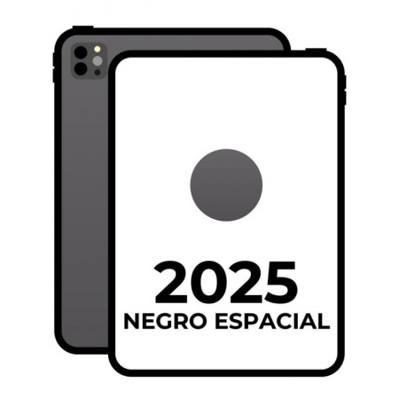 Apple iPad Pro 13' 2025 7th WiFi Cell/ 5G/ M5/ 512GB/ Negro Espacial