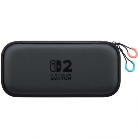 Kit Nintendo Switch 2/ Funda Transporte + Protector de Pantalla