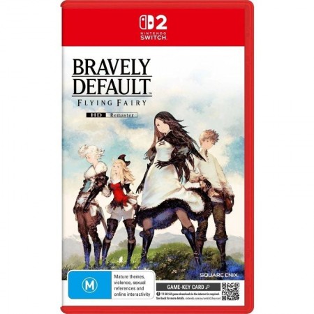 Juego para Consola Nintendo Switch 2 Bravely Default Flying Fairy HD Remaster
