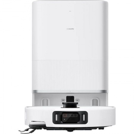Robot Aspirador Xiaomi Robot Vacuum 5 Pro/ Friegasuelos/ control por WiFi/ Blanco