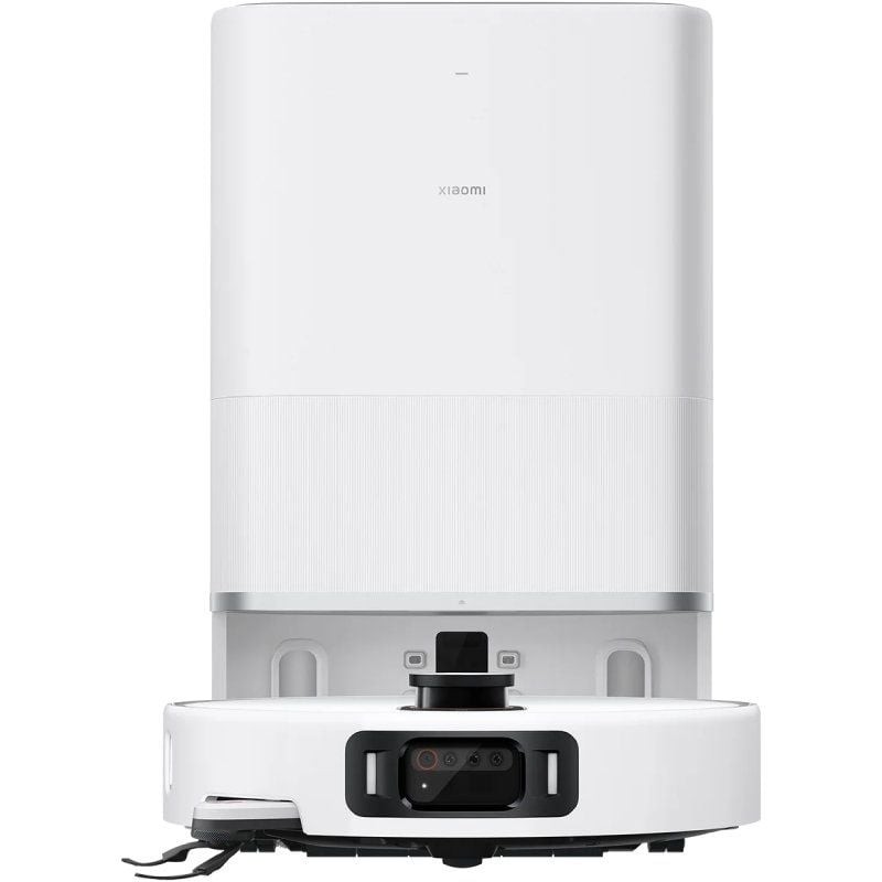 Robot Aspirador Xiaomi Robot Vacuum 5 Pro/ Friegasuelos/ control por WiFi/ Blanco