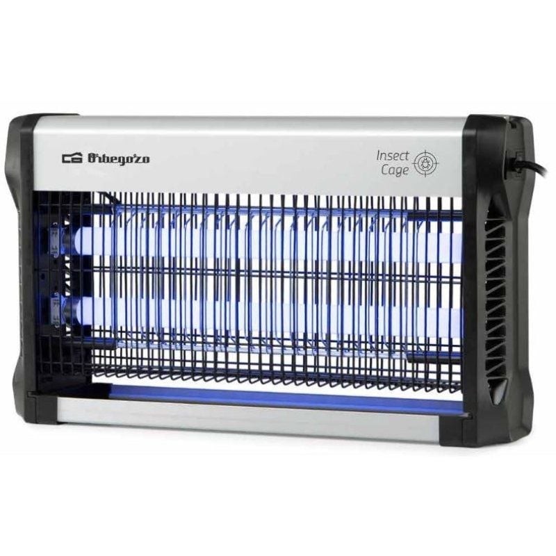 Atrapainsectos por descarga eléctrica Orbegozo MQ 5516