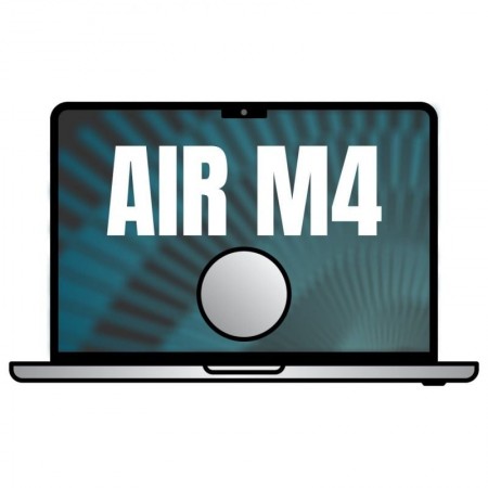 Apple Macbook Air 13,6'/ M4 10-Core CPU/ 24GB/ 512GB SSD/ 10-Core GPU/ Plata