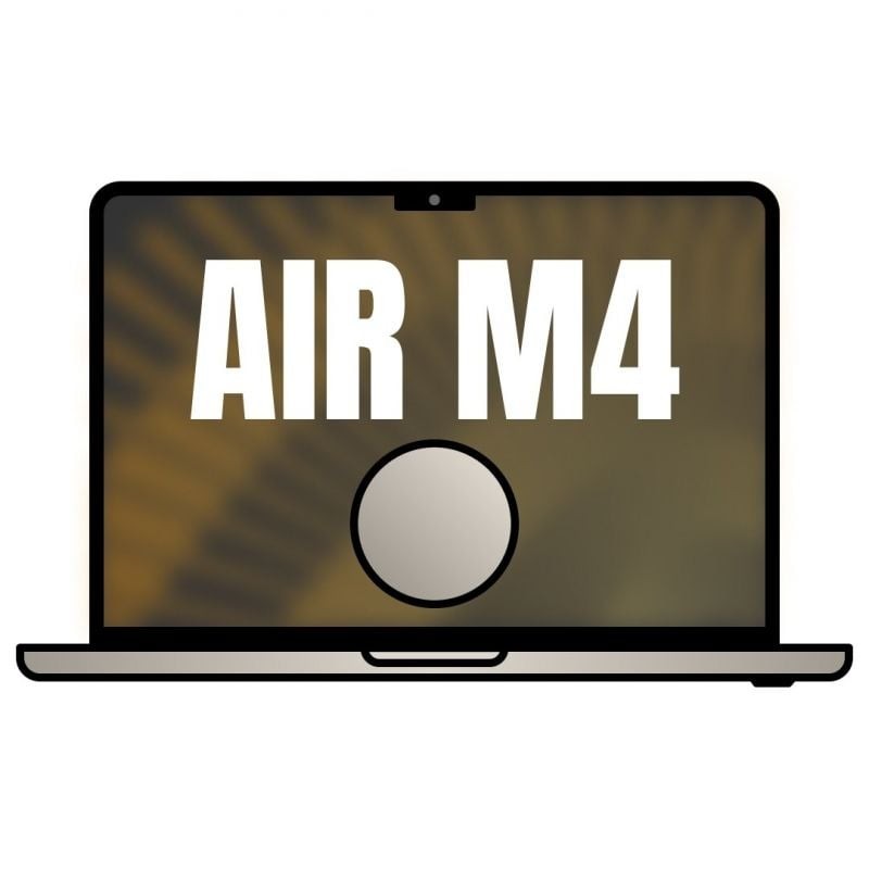 Apple Macbook Air 13,6'/ M4 10-Core CPU/ 24GB/ 512GB SSD/  10-Core GPU/ Blanco Estrella