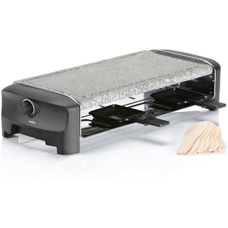Parrilla Princess Stone & Raclette Party 162830/ 1300W/ Tamaño 450*210mm
