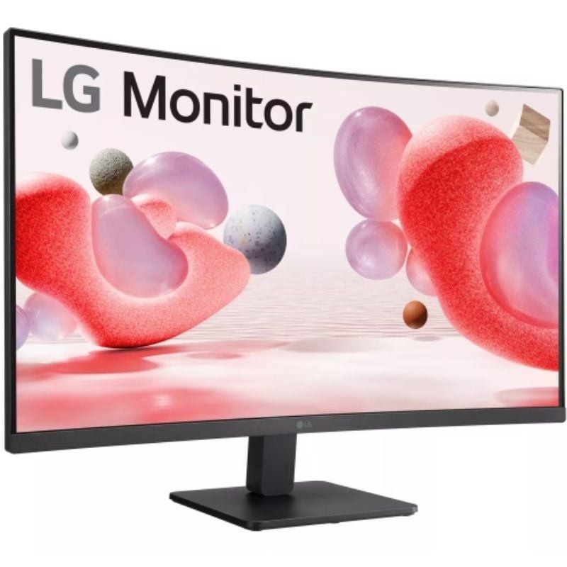 Monitor Curvo LG 32MR50C-B 31.5'/ Full HD/ Negro