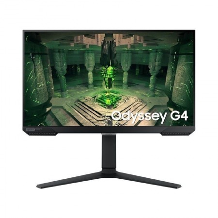 Monitor Gaming Samsung Odyssey G4 S25BG400EU/ 25'/ Full HD/ 1ms/ 240Hz/ IPS/ Regulable en altura/ Negro