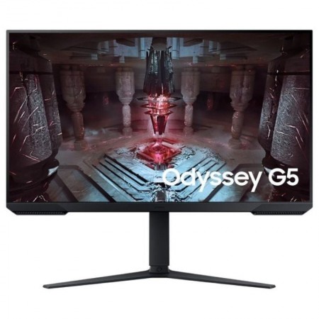 Monitor Gaming Samsung Odyssey G5 S27CG510EU 27'/ QHD/ 1ms/ 165Hz/ VA/ Regulable en altura/ Negro