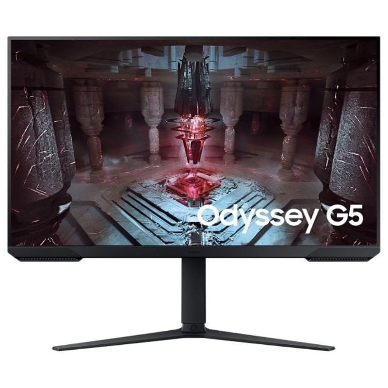 Monitor Gaming Samsung Odyssey G5 S27CG510EU 27'/ QHD/ 1ms/ 165Hz/ VA/ Regulable en altura/ Negro