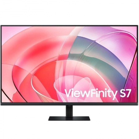 Monitor Profesional Samsung ViewFinity S7 S70D S37D700EAU 37'/ 4K/ Negro