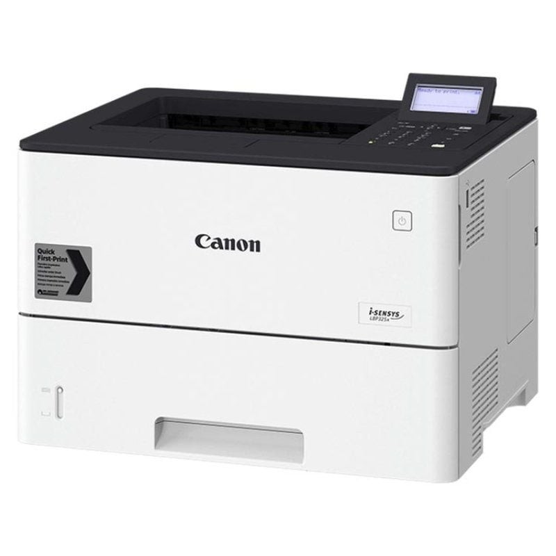 Impresora Láser Monocromo Canon I-SENSYS LBP325X/ Dúplex/ Blanca