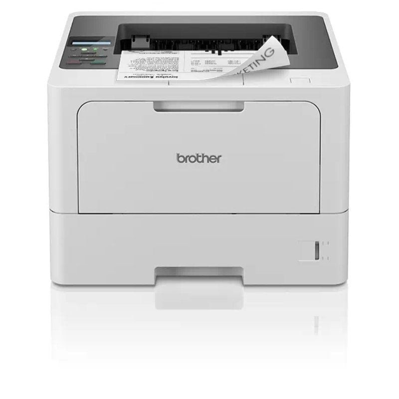 Impresora Láser Monocromo Brother HL-L5210DN Dúplex/ Blanca