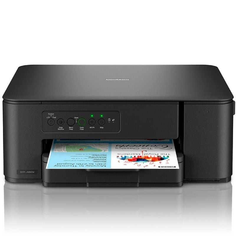 Multifunción Brother DCP-J1260W WiFi/ Negra