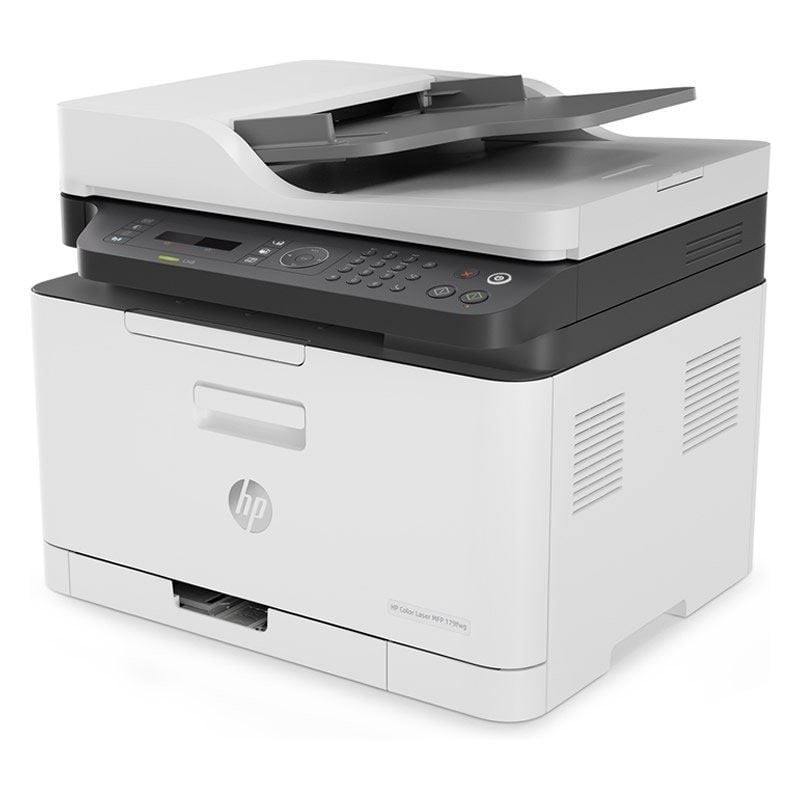 Multifunción HP Color Laser MFP 179FNW WiFi/ Fax/ ADF/ Blanca