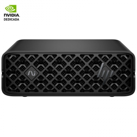 Estación de IA HP ZGX Nano G1n CZ9J7ET NVIDIA Súper Chip Grace Blackwell GB10/ 128GB/ 1TB SSD/ NVIDIA Blackwell/ Nvidia DGX