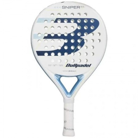 Pala de Pádel Bullpadel Sniper 2.0 Woman/ Blanca