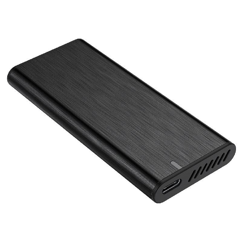Caja Externa para Disco SSD M.2 NVMe Aisens ASM2-008B/ USB 3.2 Gen2/ Sin Tornillos