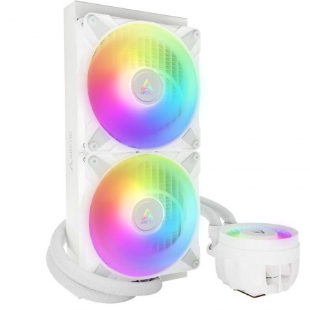 Sistema de Refrigeración Líquida Arctic Liquid Freezer III 280 A-RGB/ Blanco