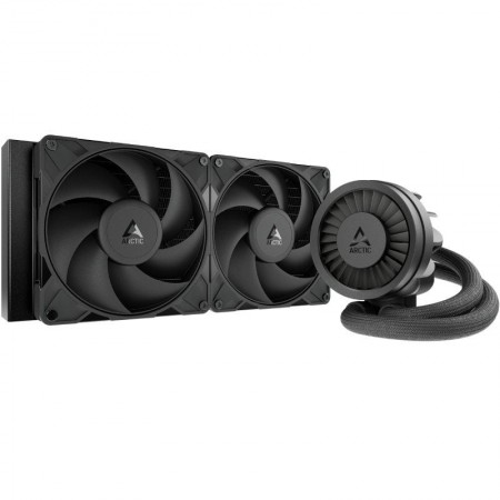 Sistema de Refrigeración Líquida Arctic Liquid Freezer III Pro 280/ Negro