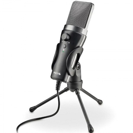 Micrófono NGS MS120USB/ USB 2.0
