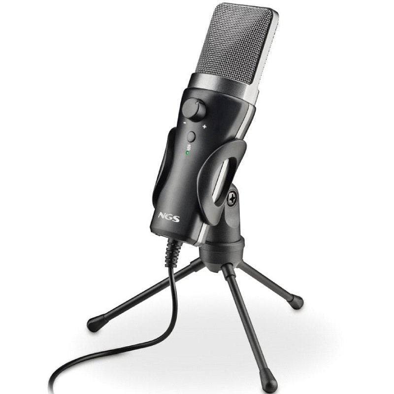 Micrófono NGS MS120USB/ USB 2.0