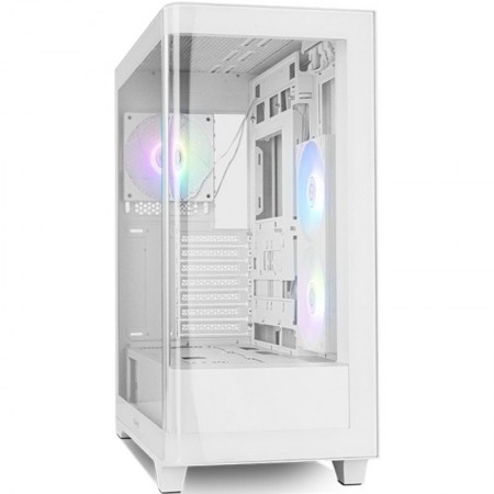 Caja Gaming Semitorre Nox Hummer ETHER/ Blanca