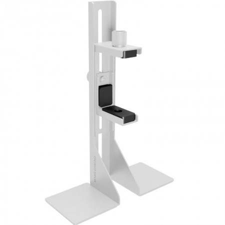 Soporte para Tarjeta Gráfica Mars Gaming MCA-GCBPRO/ Compatibilidad Universal/ Blanco