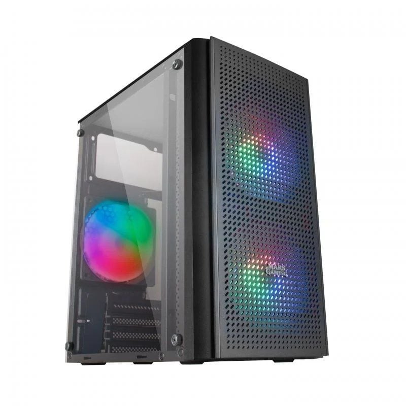 Caja Gaming Minitorre Mars Gaming MC300